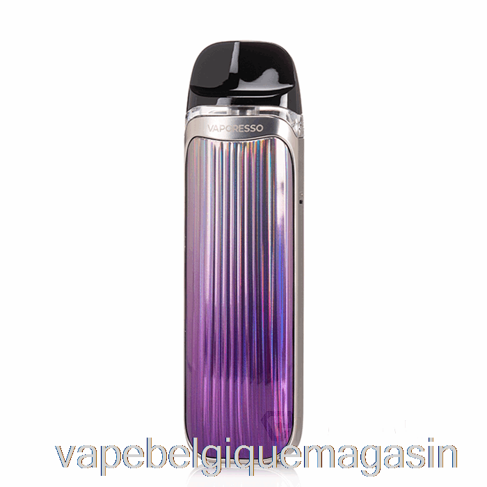 Vape Belgique Vaporesso Luxe Qs Pod System Coucher De Soleil Violet